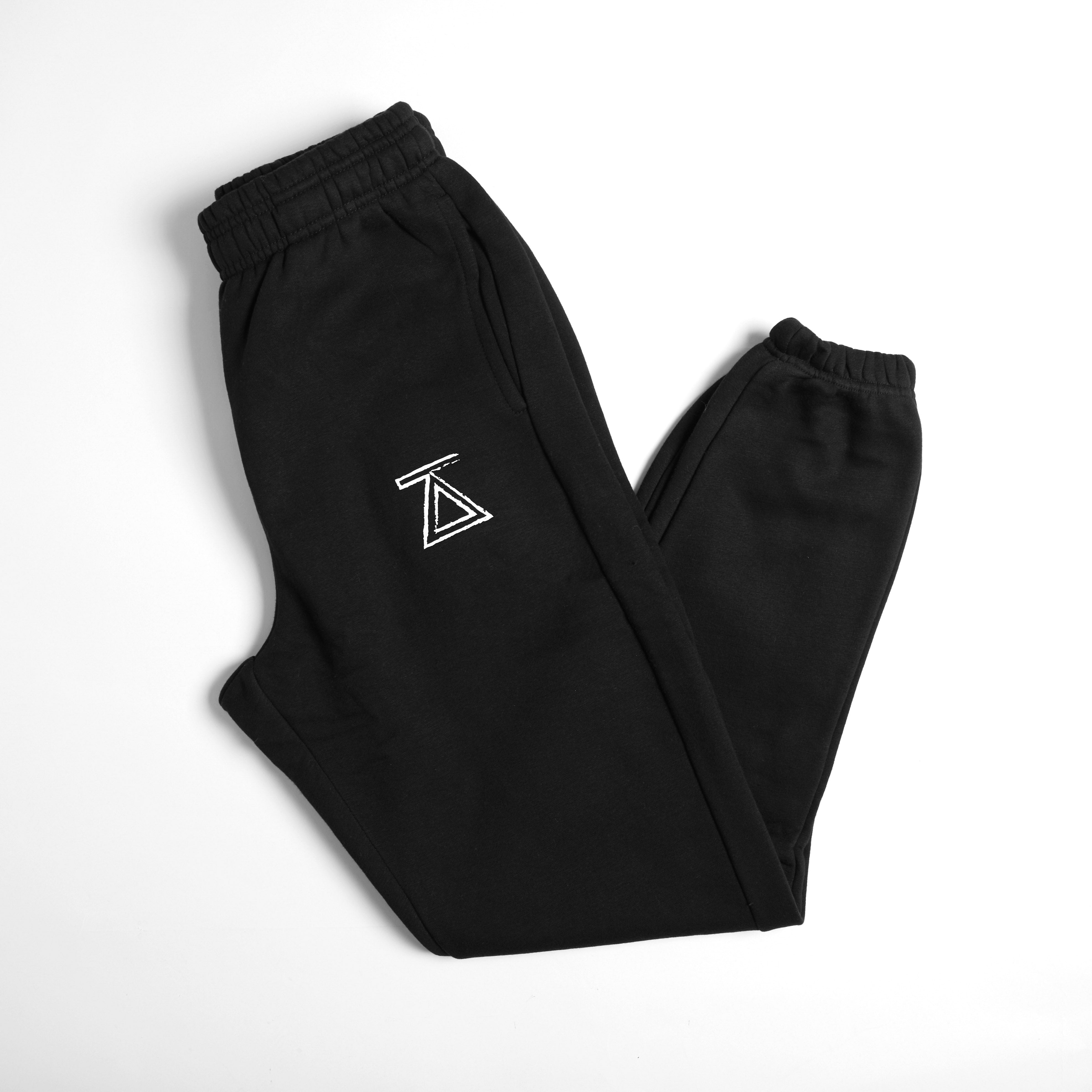 Men's Black Sweatpants | Heavyweight Black Sweatpants | Allure Sports