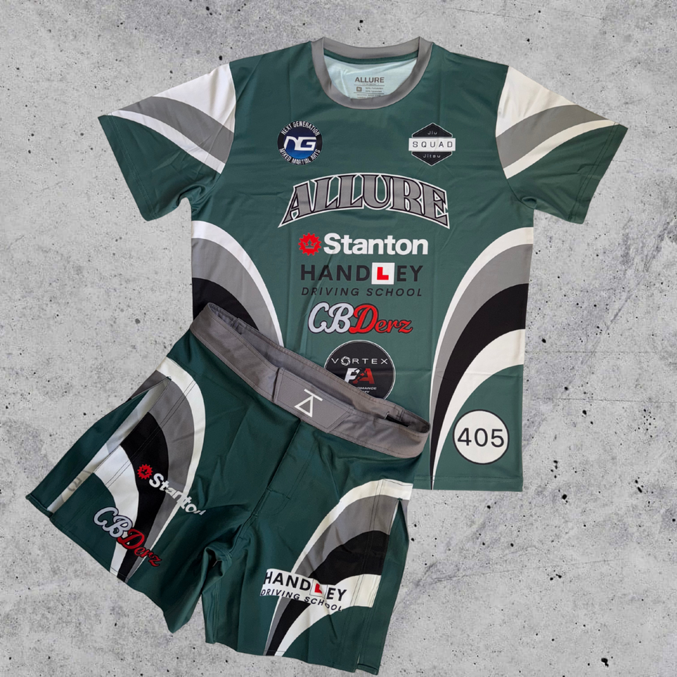Custom Fight Kits & Fightwear | MMA, Boxing & Muay Thai | Allure Sports