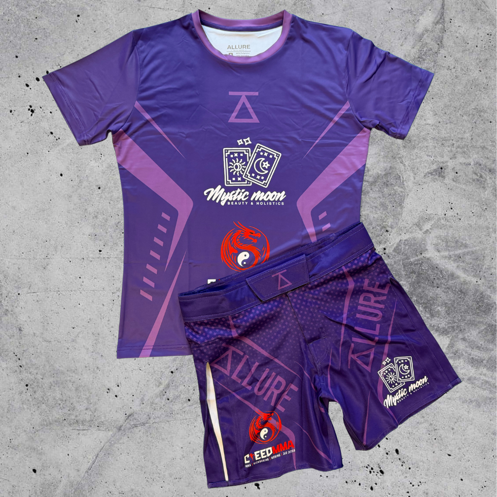 Custom Fight Kits & Fightwear | MMA, Boxing & Muay Thai | Allure Sports