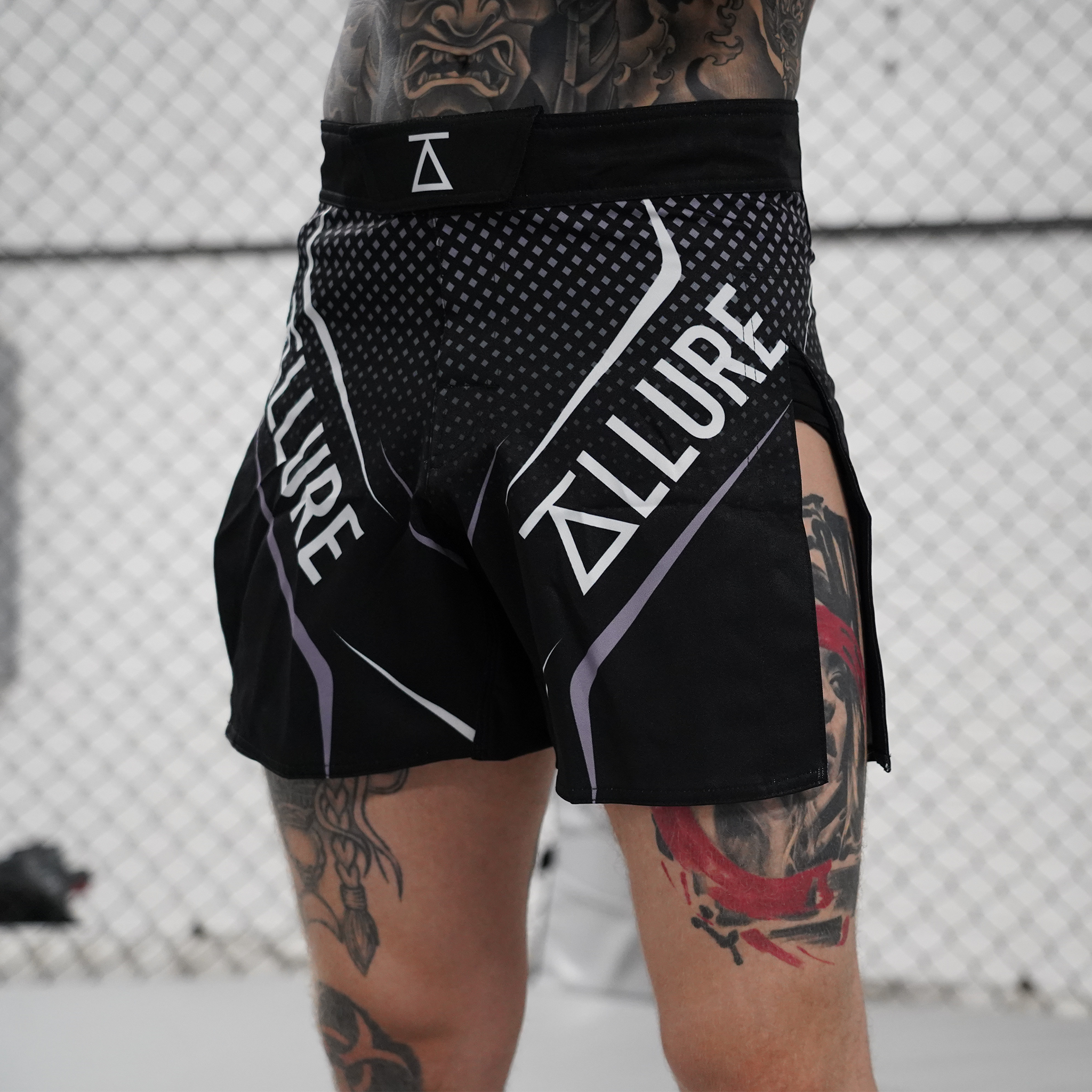 Jordan top split shorts