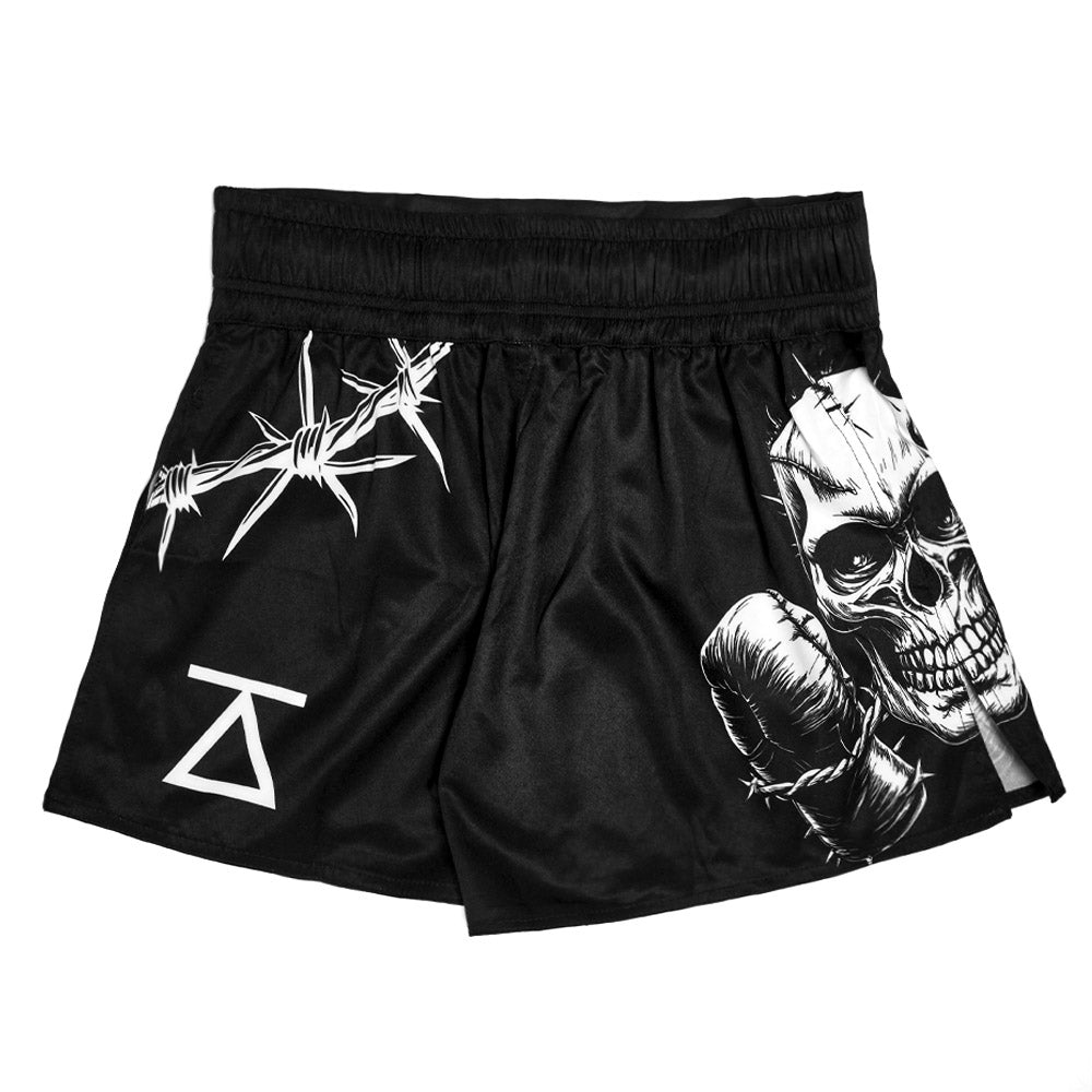 A1 High Split MMXX Metallica Shorts - Black – Allure Sports