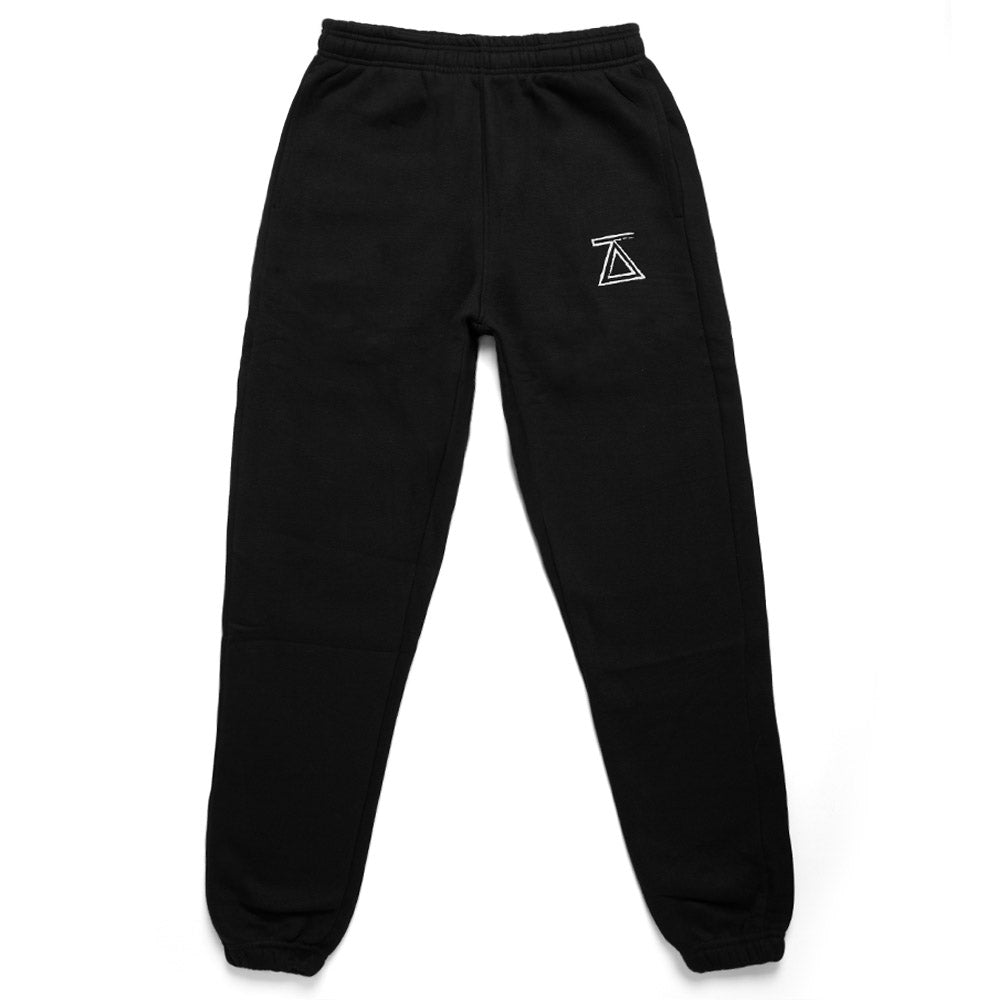 Men's Black Sweatpants | Heavyweight Black Sweatpants | Allure Sports